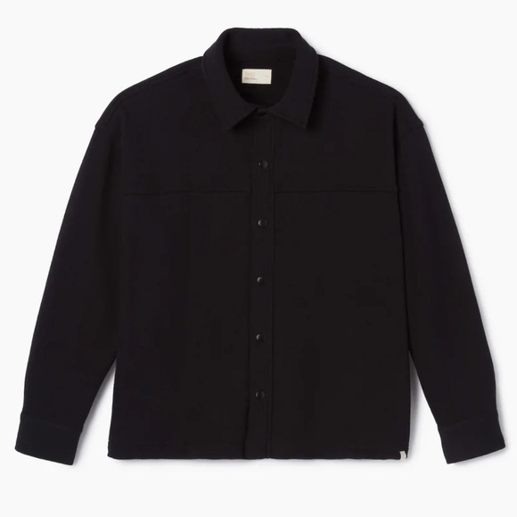 Tkees The overshirt black size 4 SOLD OUT unisex - Picture 5 of 11